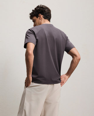 AIMER MEN Crewneck Short-Sleeve Tee NS81N191