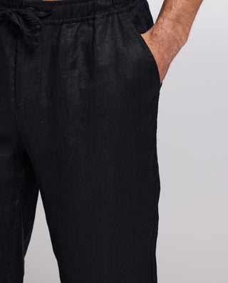 AIMER MEN Linen Blend Casual Pants Relaxed Fit