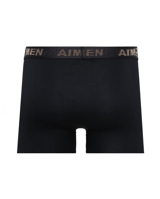 AIMER MEN 23AWSilky Smooth Boxer Briefs  NS23K051