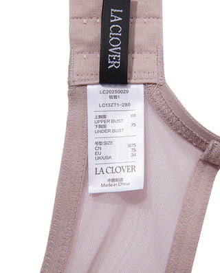 LA CLOVER Bouquet Collection Thin Molded Cup Bra LC13ZT1