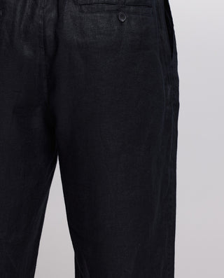 AIMER MEN Linen Blend Casual Pants Relaxed Fit