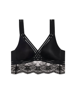 AIMER Split 2X Wireless Thin Molded Bra Top