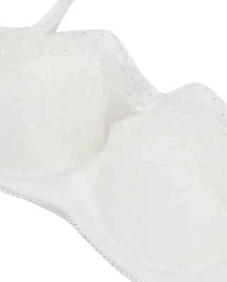 LA CLOVER Floral Ink 1/2 Bandeau Bra  LC15AAW1