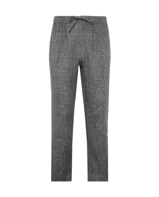 AIMER MEN Linen Blend Casual Pants Relaxed Fit