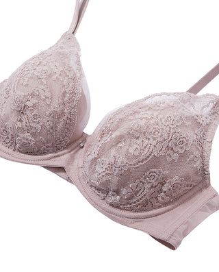 LA CLOVER Bouquet Collection Thin Molded Cup Bra LC13ZT1