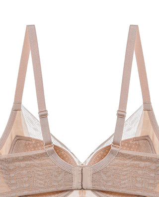 Aimer Body Breathable 3/4 Cup Bra with Soft Support