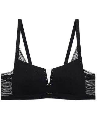 Aimer Wireless Breathable Padded Push Up Bras