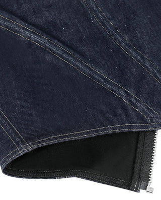 AIMER Denim-Inspired Wireless Bra