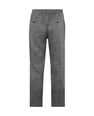 AIMER MEN Linen Blend Casual Pants Relaxed Fit