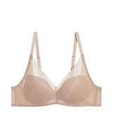 Aimer Body Breathable 3/4 Cup Bra with Soft Support