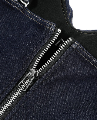 AIMER Denim-Inspired Wireless Bra