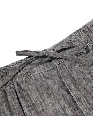 AIMER MEN Linen Blend Casual Pants Relaxed Fit