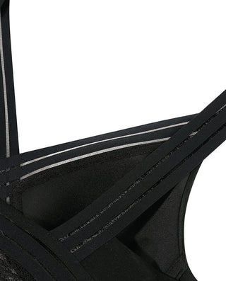 AIMER Split 2X Wireless Thin Molded Bra Top