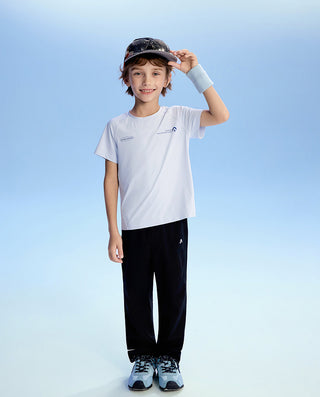 AIMER Light Stretch Short  Sleeve Top