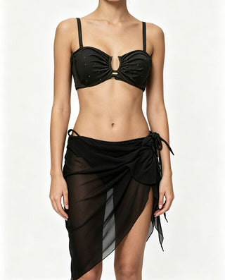 AIMER Summer Swimwear Bikini Set