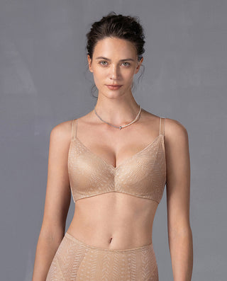 Aimer Body Breathable 3/4 Cup Bra with Soft Support