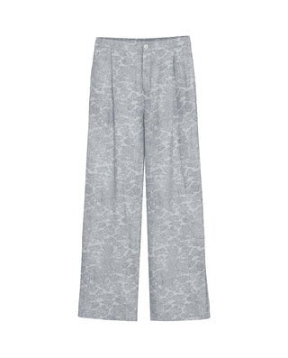 AIMER CHUANG Straight Leg Lounge Pants