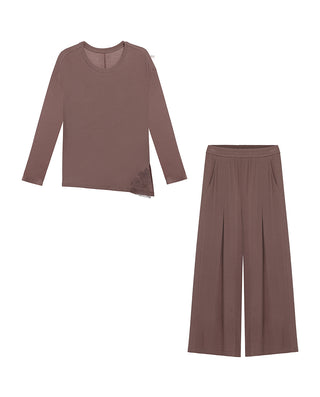 AIMER CHUANG TrueMilk Pajama Set