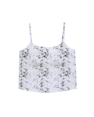 AIMER CHUANG Spaghetti Strap Top