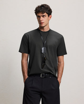 AIMER MEN Crewneck Short-Sleeve Tee NS81N191