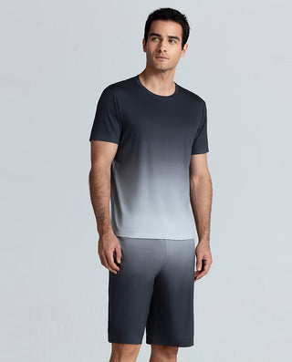 AIMER MEN Silky Lounge Short