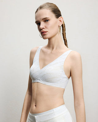 AIMER CHUANG Deep V Bralette Bras
