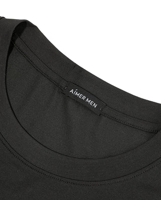 AIMER MEN Crewneck Short-Sleeve Tee NS81N191