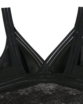 AIMER Split 2X Wireless Thin Molded Bra Top