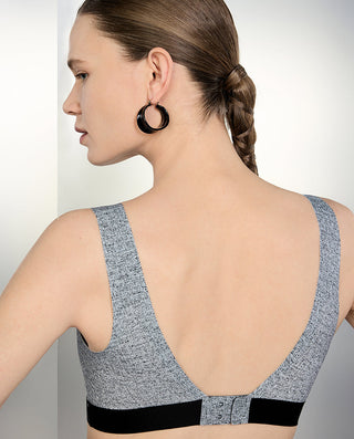 AIMER CHUANG Round-Neck Wireless Camisole Bra