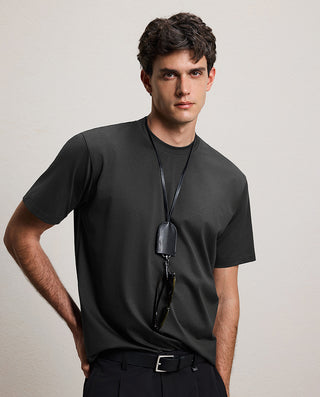 AIMER MEN Crewneck Short-Sleeve Tee NS81N191