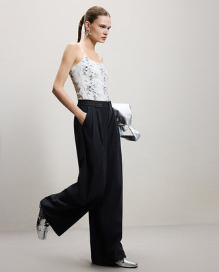 AIMER CHUANG Straight Cut Versatile Pants