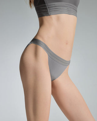 AIMER Split Low-Rise Brazilian Brief