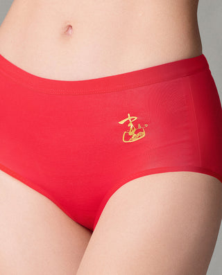 AIMER Good Fortune Mid-Rise Modal Boxer Brief AM23A091