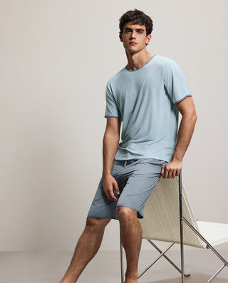 Aimer Men TrueMilk Sleep Short