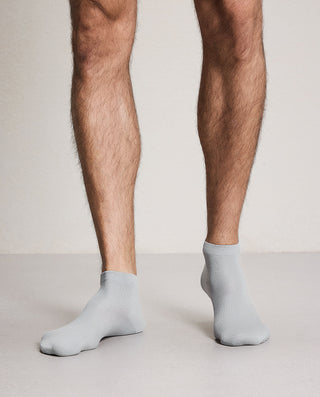 AIMER MEN Cool‑Touch Milk‑Skin Men’s Ankle Socks NS94W188