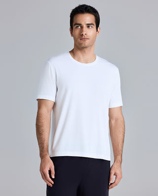 AIMER MEN  Crew Neck  Short Sleeve Top
