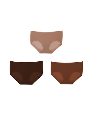 AIMER CHUANG Breathable Low-Rise Boxer 3-Pack