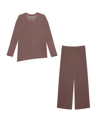 AIMER CHUANG TrueMilk Pajama Set