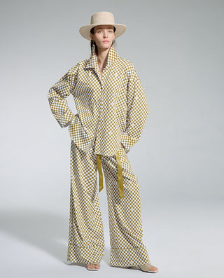 AIMER Cardigan Loungewear Set