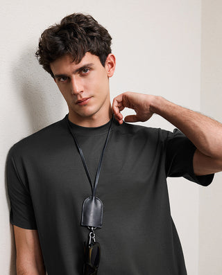 AIMER MEN Crewneck Short-Sleeve Tee NS81N191