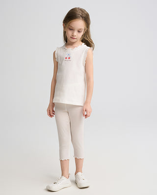 AIMER KIDS  Girls 7‑Length Leggings AK182H942
