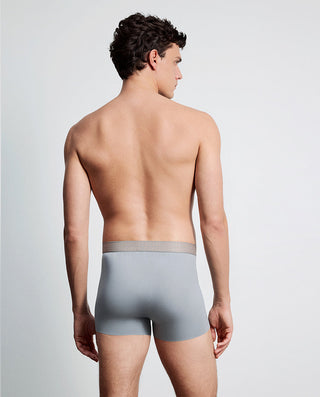 AIMER MEN Silk Touch 2 Packs Boxer Briefs