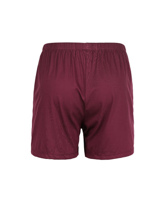 AIMER MEN Silky Mid-Rise Trunks NS24A012