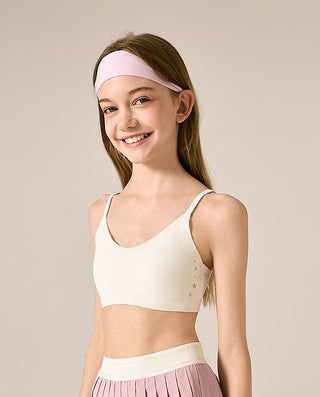 AIMER JUNIOR Milk Fiber Cami Top