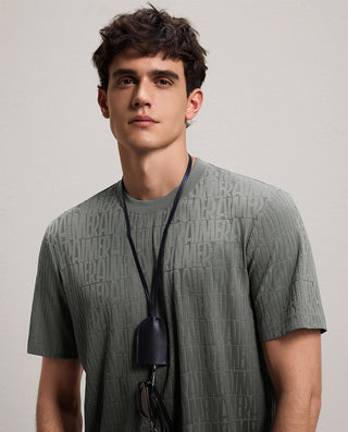 Aimer Fashion Lounge Round-Neck Short-Sleeve Top