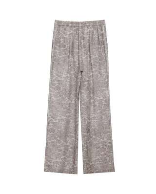 AIMER CHUANG Straight Leg Lounge Pants