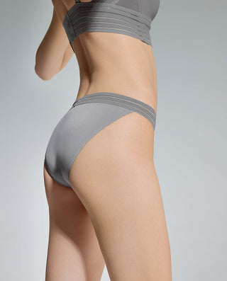 AIMER Split Low-Rise Brazilian Brief