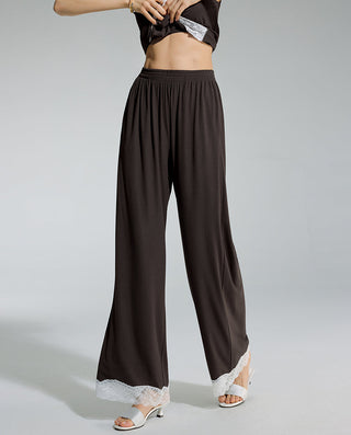 AIMER Algae Lace Pants