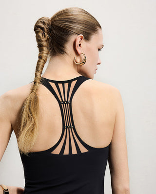 AIMER CHUANG Deep V Bras In Vest