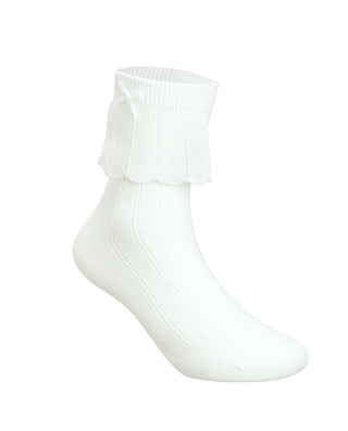 AIMER KIDS Lace Girls' Short Socks AK194C287